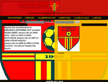 Tablet Screenshot of marseille-sud-olympique.com